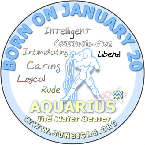 01/20星座|January 20 Zodiac